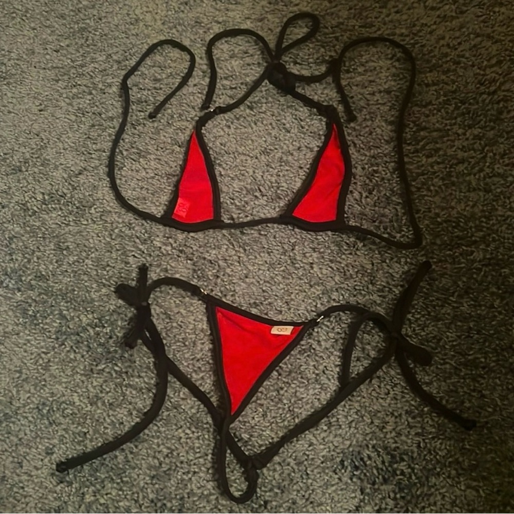 SNS Seduction Sexy Sheer Microkini